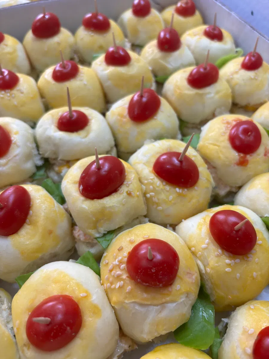 Mini Lanches com Patê